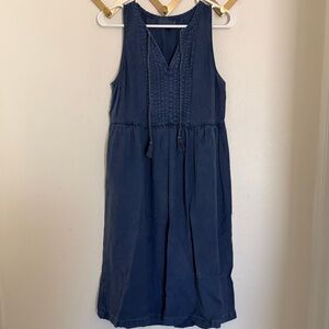 Universal Thread Navy Sleeveless Midi Dress